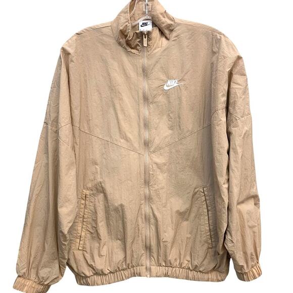 Nike Sportswear Windrunner Jacket SZ XS Beige - Picture 2 of 10